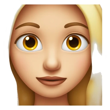 red heart with eyes  sticker