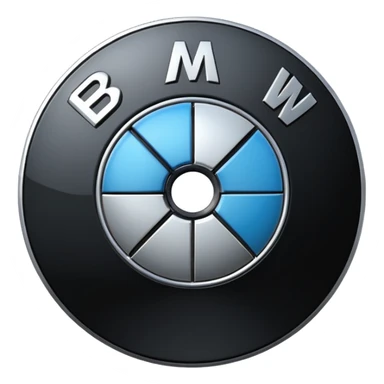 bmw logo sticker