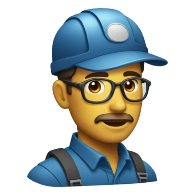 trabajador sticker