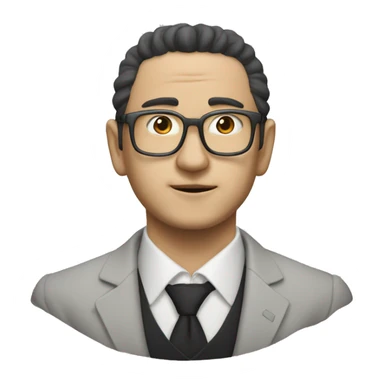 Saturu gojo from JJk sticker