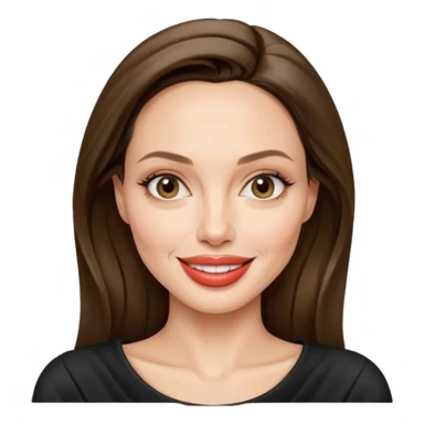 Angelina Jolie sticker