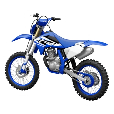 YZ 250 sticker