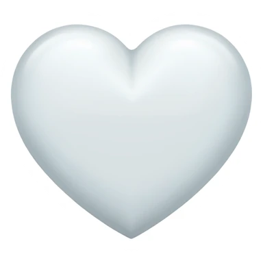 Change the color of this 💔 heart to white  sticker