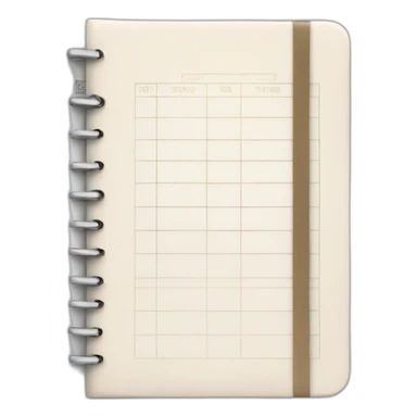 planner book sticker