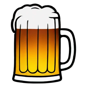Habesha beer logo sticker