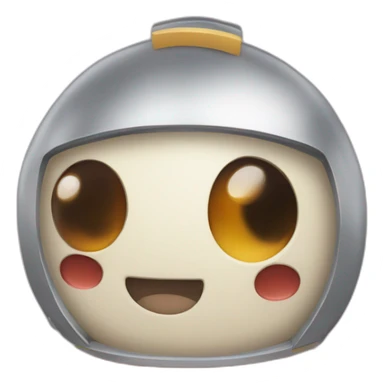 Saturno y popo sticker