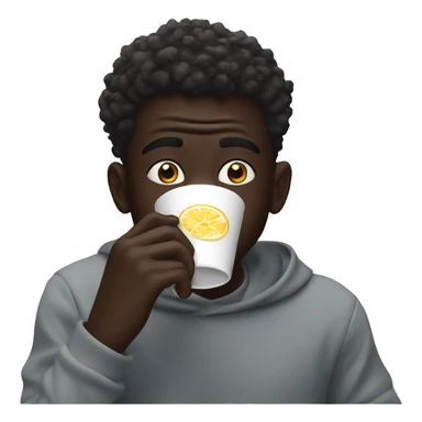 bukayo saka sipping tea sticker
