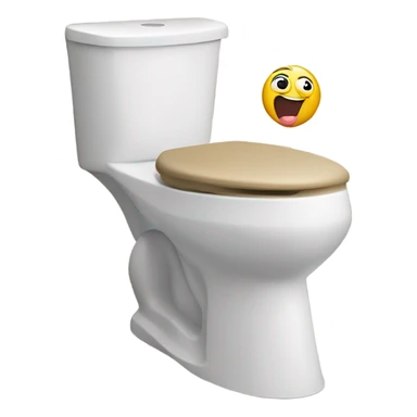 Skibidi sigma rizzler toilet sticker