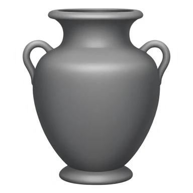 grey urn sticker