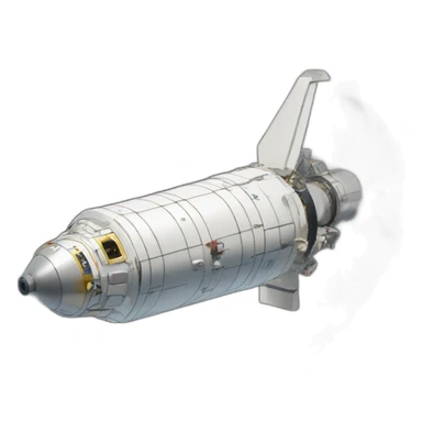 Apollo 11 modul sticker