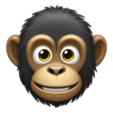 big monkey sticker
