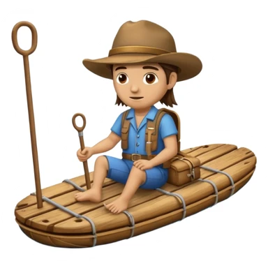 apache zookeeper on a raft sticker