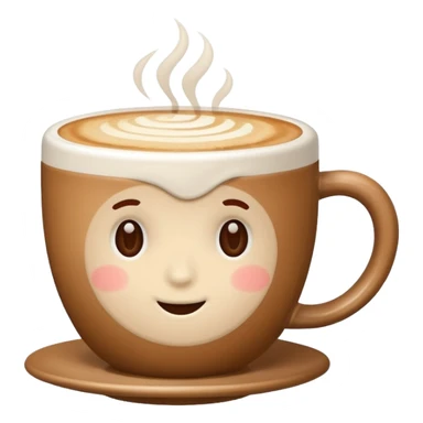 cappuccino sticker