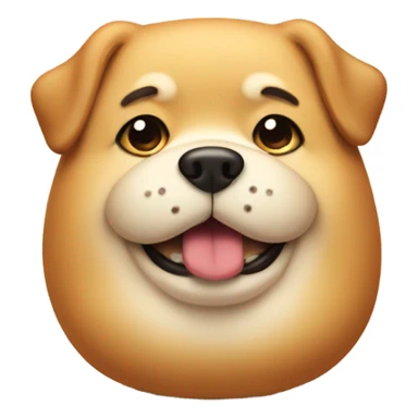 fat dog bread sticker