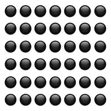 black dot sticker