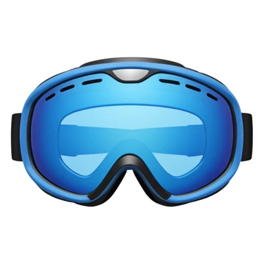 ski goggles sticker