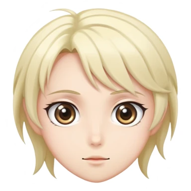 Anime character sticker