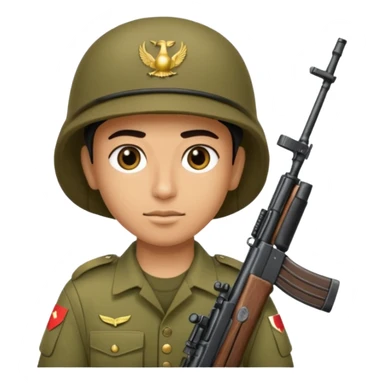 Iraqi military sticker