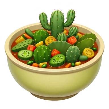 guisado de nopales sticker