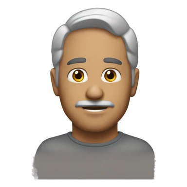 Emoji alsando una ceja sticker