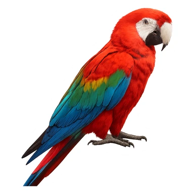 Parrot sticker
