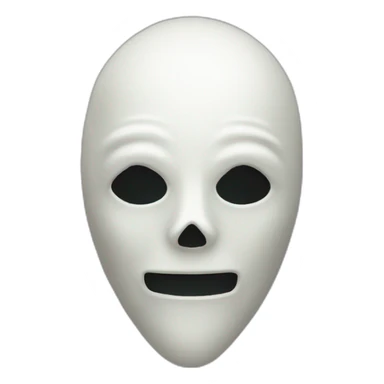 Masque Ghost mw sticker