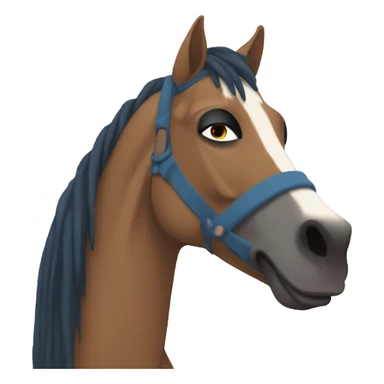 Bojack horseman  sticker