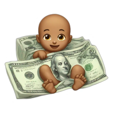 money litle babies sticker