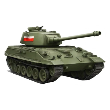 Russian tank 1990 sticker