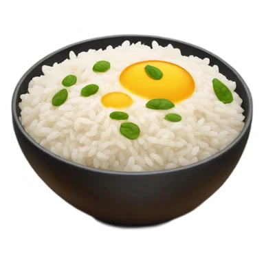 Dal chawal sticker