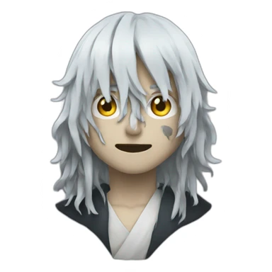 Shigaraki tomora sticker
