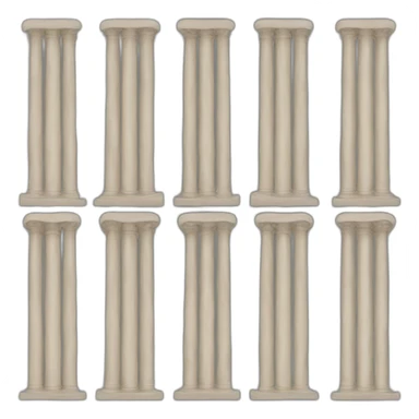 six columns sticker