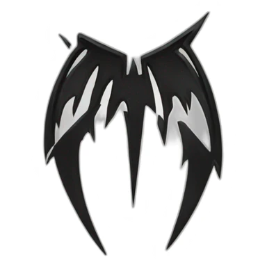 Metallica logo sticker