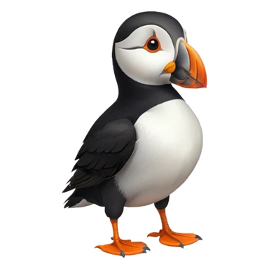 Puffin bird sticker