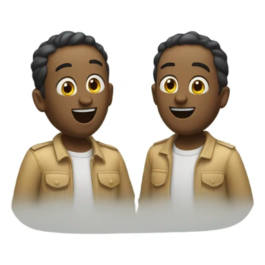 seeing double sticker