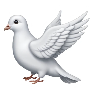 Holy dove sticker