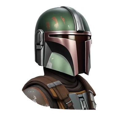 The Mandalorian sticker