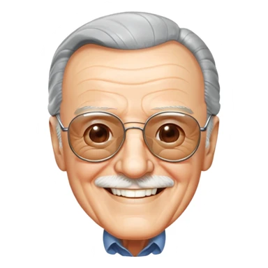 Stan Lee sticker