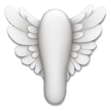 Always pad with wings sticker