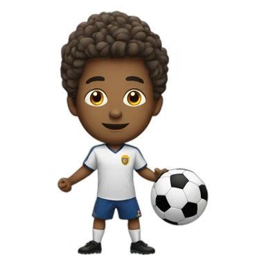 Mr vean playing soccer sticker