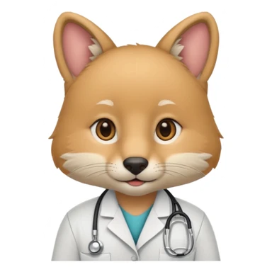 medic animals sticker