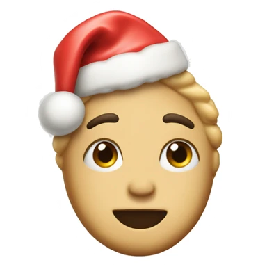 Christmas sugar cookie sticker