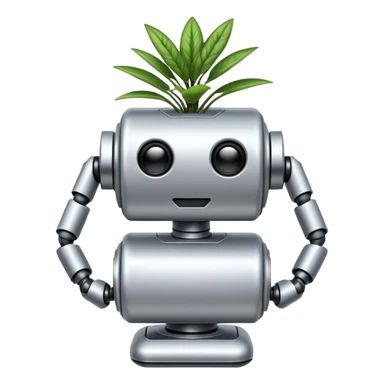 robotic plant sticker