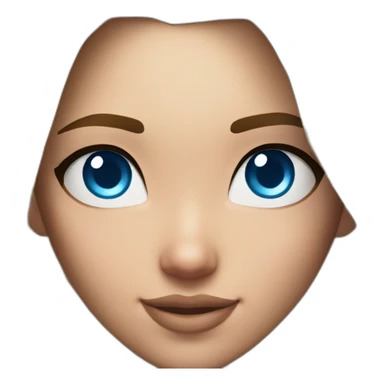 fortnite blue eyes blond sticker