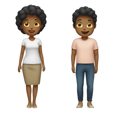 🇨🇴 woman and m sticker