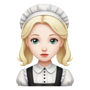 maid sticker