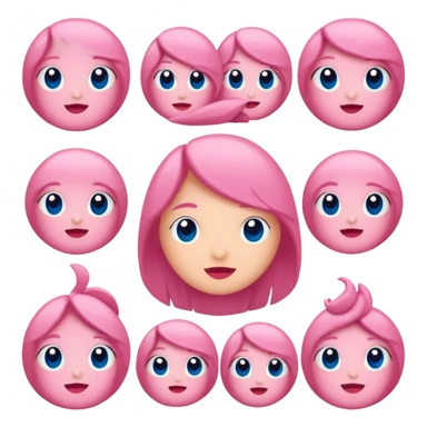 Öpüşen çift dudakları dudaklarına değer sticker