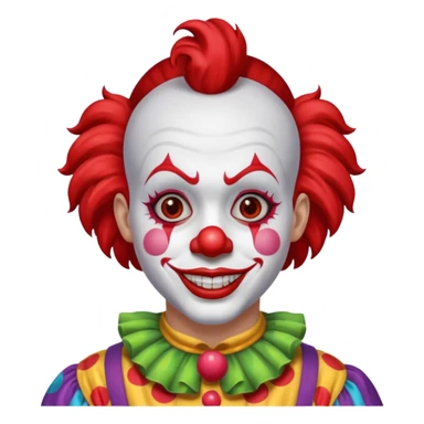 💋🥵🤡 sticker