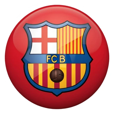 Barcelona clud Escudo sticker