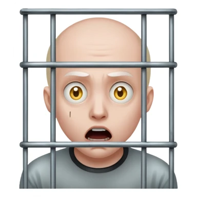 Kötü cadı seni kacırdı ve seni Bİ kafese atı sticker